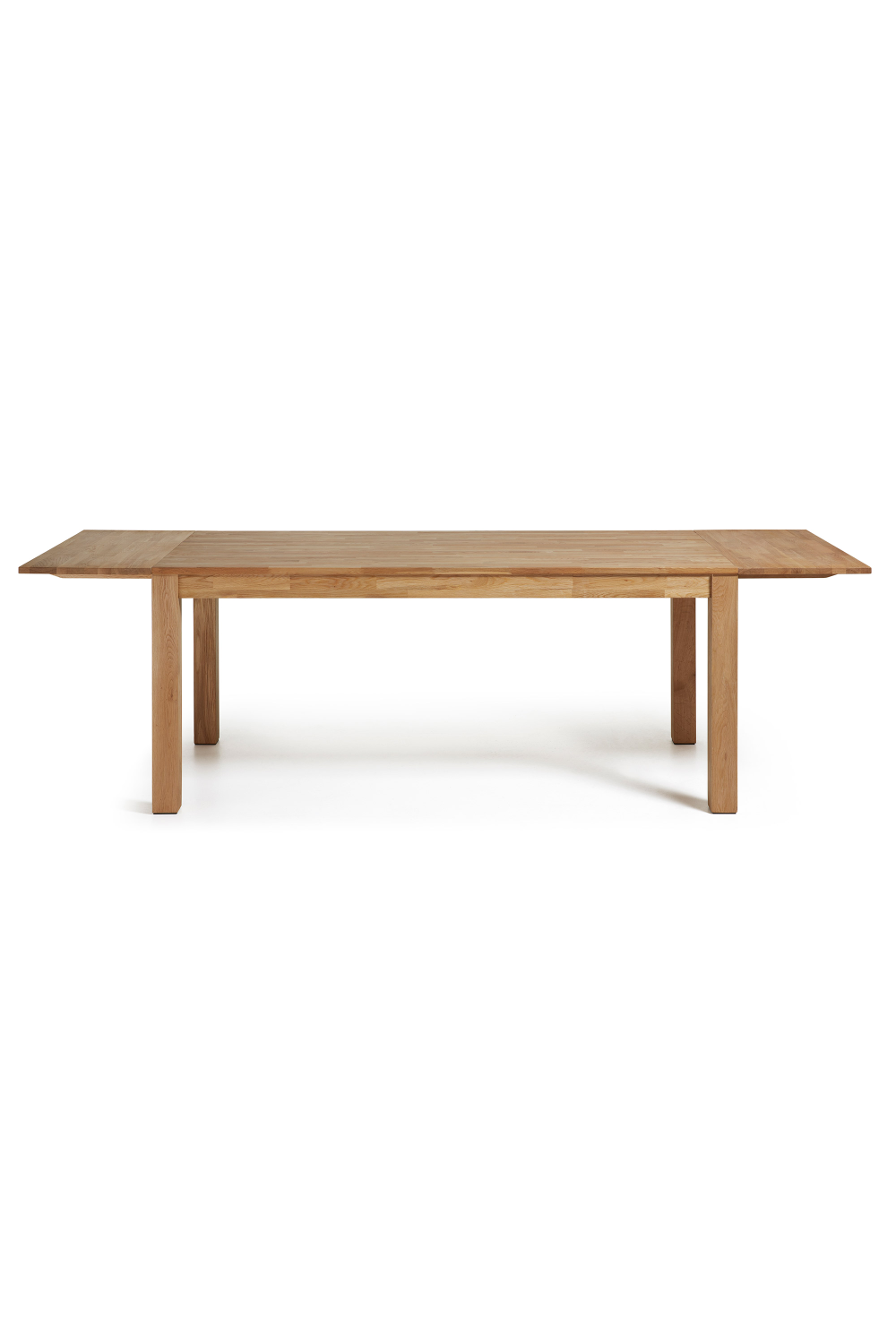 Oak Wood Extendable Dining Table | La Forma Isbel | Woodfurniture.com