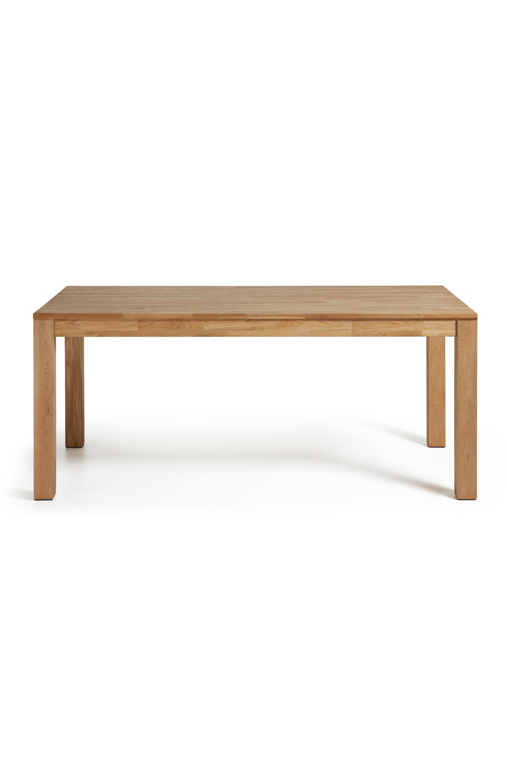 Oak Wood Extendable Dining Table | La Forma Isbel | Woodfurniture.com