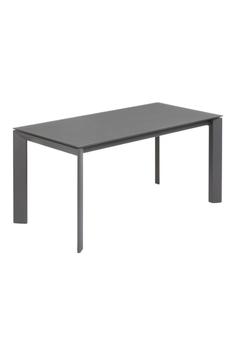 Gray Glass Graphite Table | La Forma Axis| Woodfurniture.com
