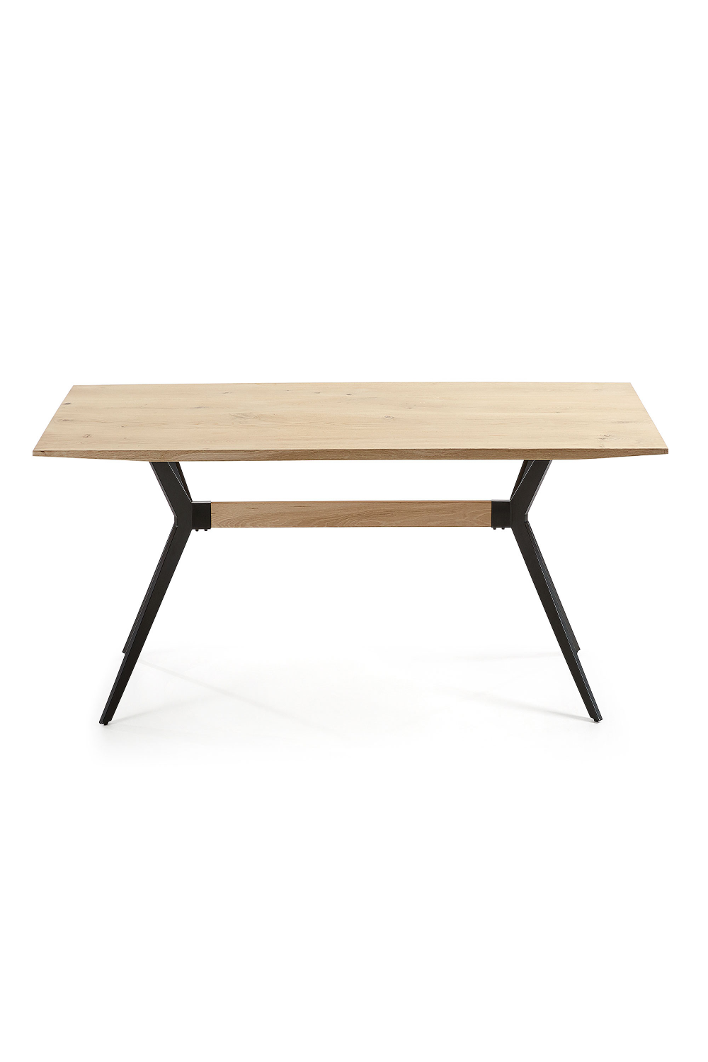 Oak Dining Table | La Forma Amethyst | Woodfurniture.com