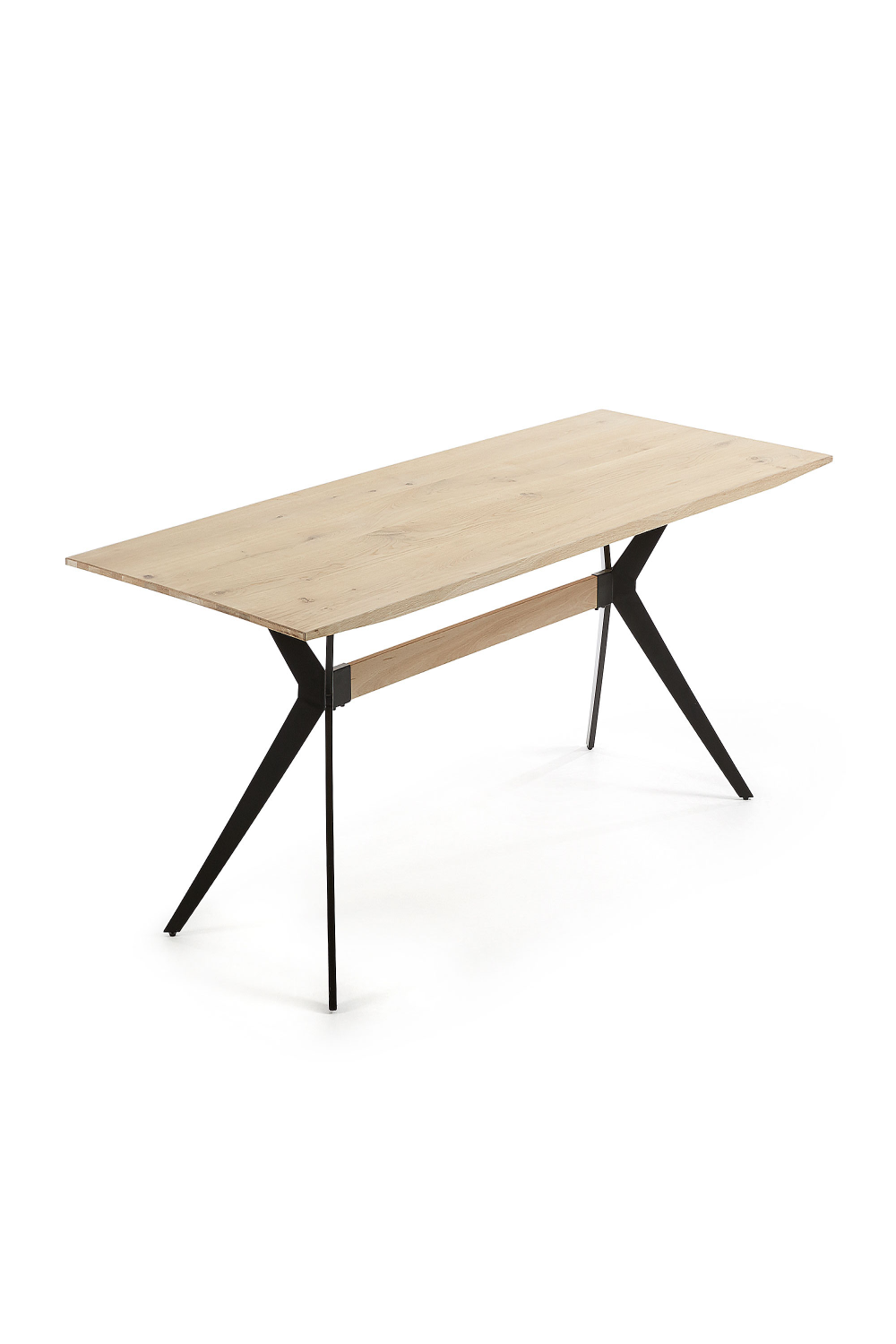 Oak Dining Table | La Forma Amethyst | Woodfurniture.com