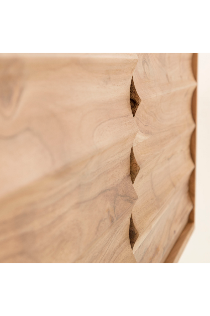Natural Acacia Sideboard | La Forma Delsie | Woodfurniture.com