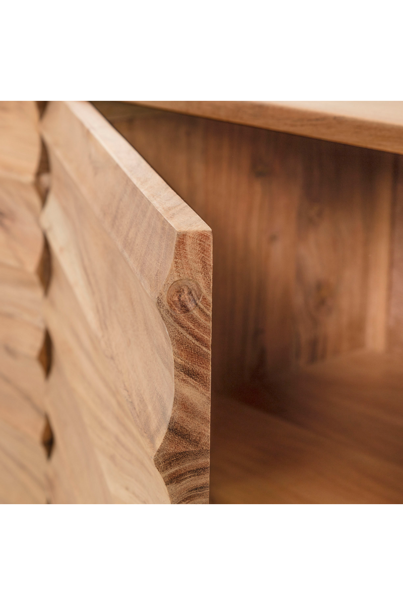 Natural Acacia Sideboard | La Forma Delsie | Woodfurniture.com