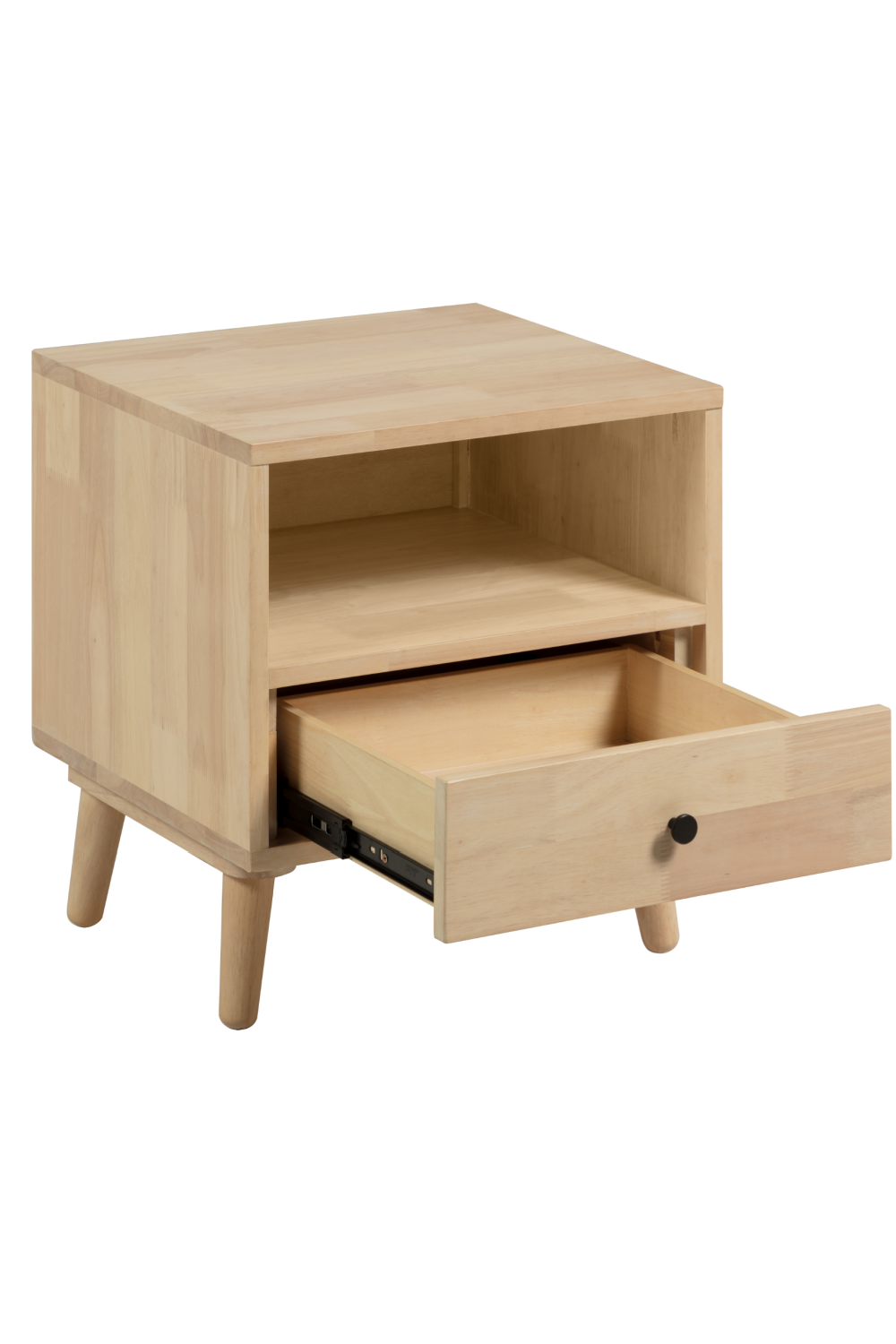 1-Drawer Night Stand | La Forma Wari | Quality Wood Furniture