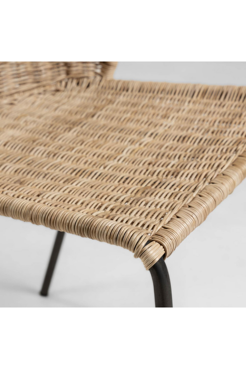 Natural Rattan Barrel Chairs (2) | La Forma Fantine | Woodfurniture.com