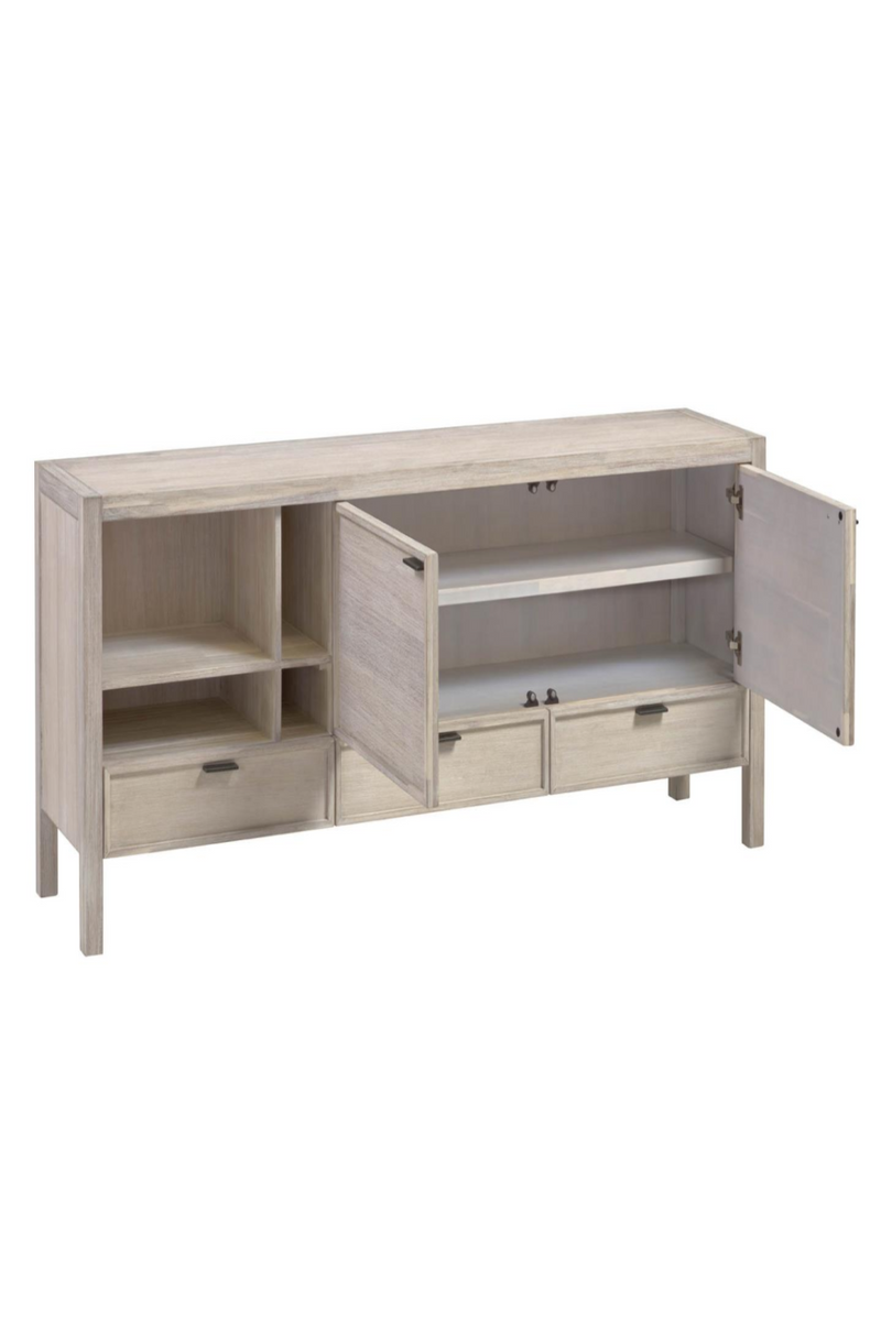 Modern White Wooden Sideboard | La Forma Alen | Woodfurniture.com