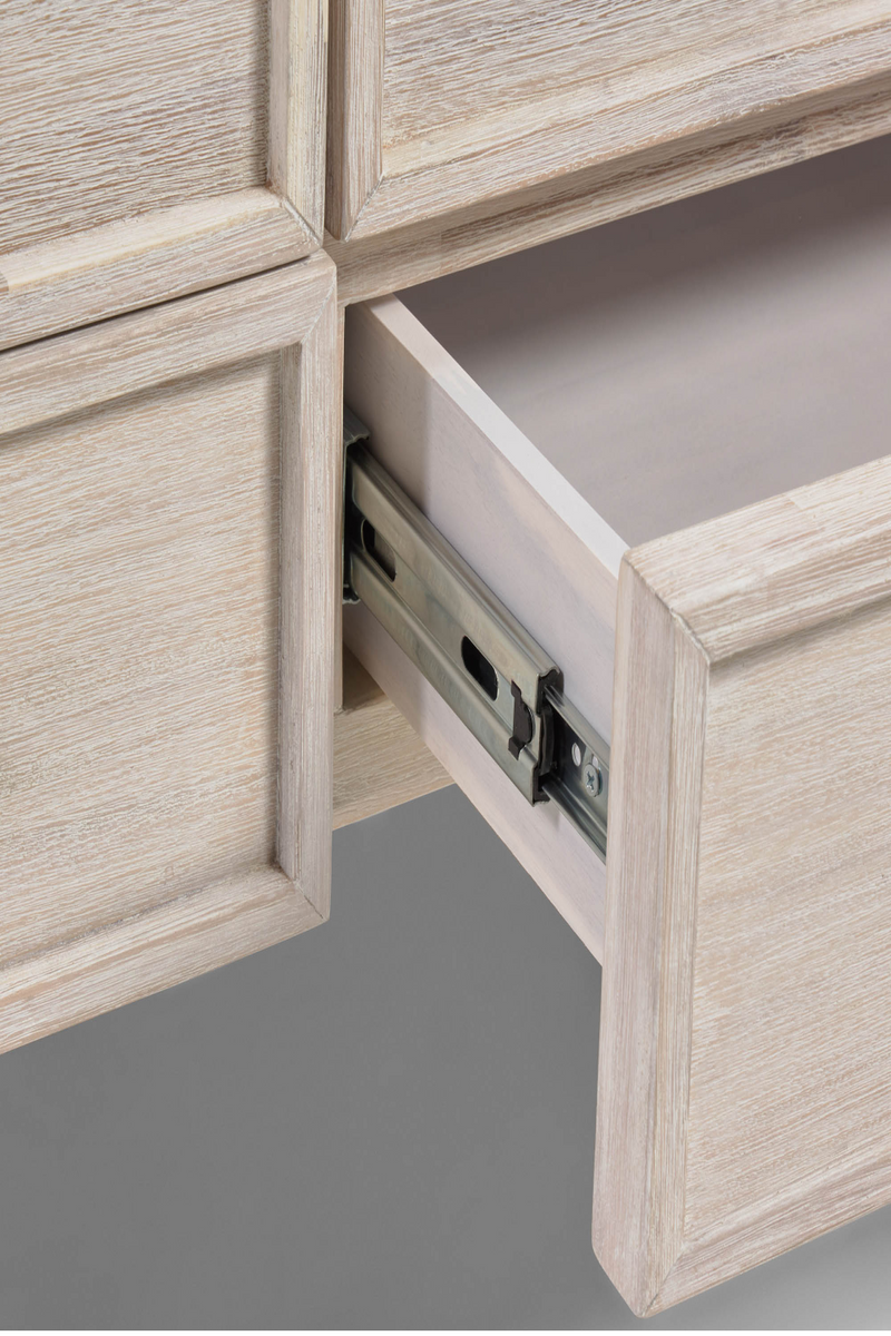Modern White Wooden Sideboard | La Forma Alen | Woodfurniture.com