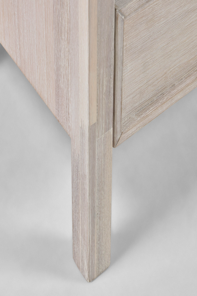 Natural Wooden TV Stand | La Forma Alen | Woodfurniture.com