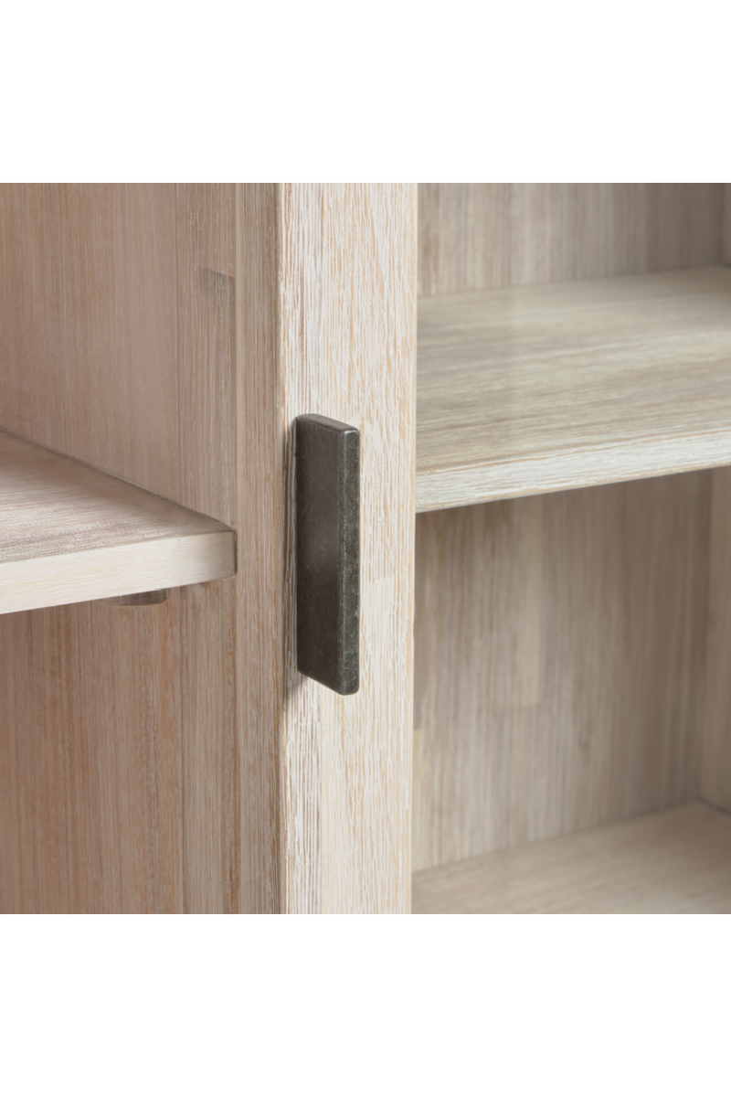 White Wooden Bookcase | La Forma Alen | Woodfurniture.com
