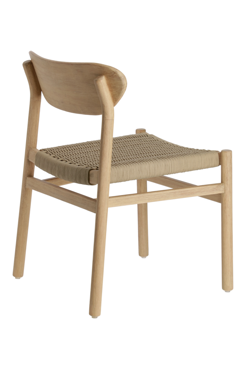 Beige Webbing Outdoor Chairs (2) | La Forma Galit