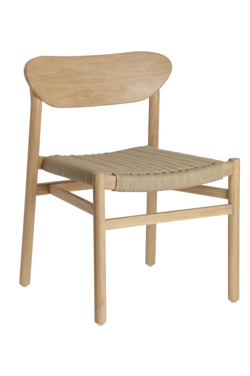 Beige Webbing Outdoor Chairs (2) | La Forma Galit