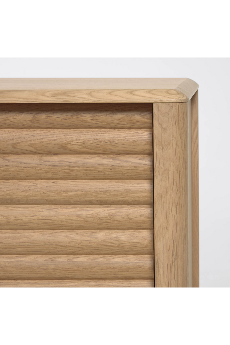 Natural Oak Sideboard - M | La Forma Lenon | Woodfurniture.com