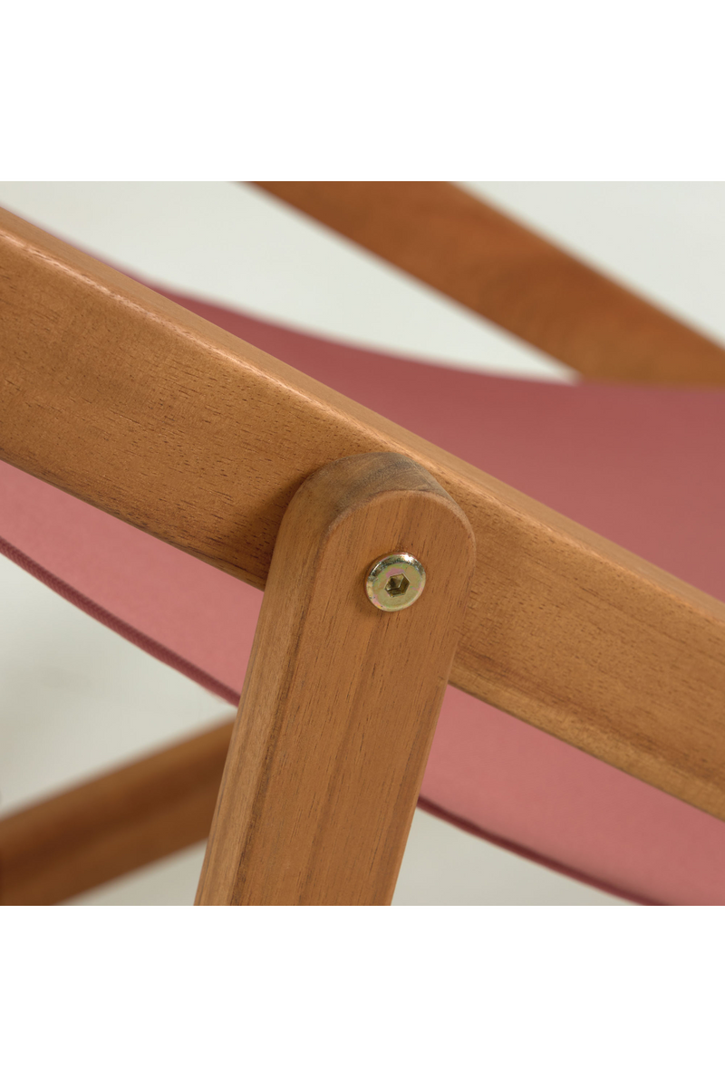 Acacia Outdoor Deck Chair | La Forma Adredna | Woodfurniture.com
