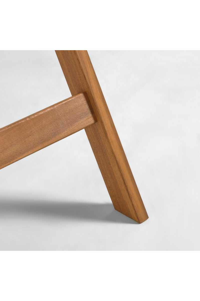 Outdoor Garden Table & 2 Folding Chairs Set | La Forma Elisia | Woodfurniture.com