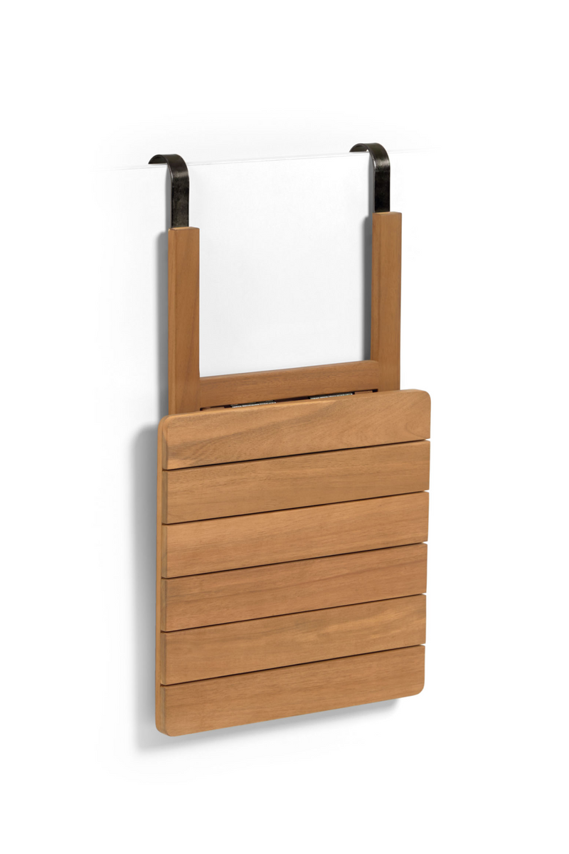 Wooden Folding Balcony Table | La Forma Amarillis | Woodfurniture.com