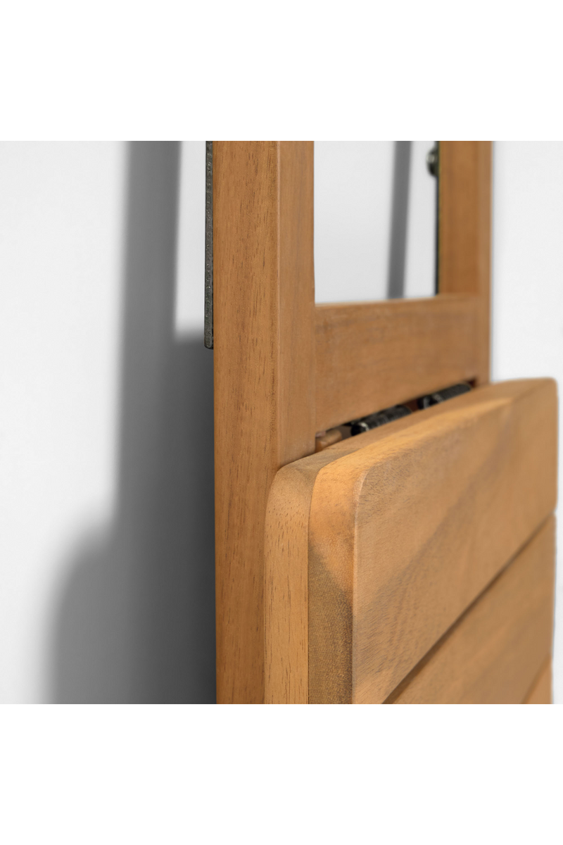 Wooden Folding Balcony Table | La Forma Amarillis | Woodfurniture.com