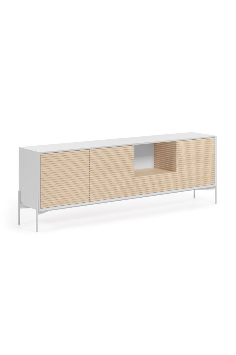 White Ash Wood Sideboard | La Forma Marielle | Woodfurniture.com