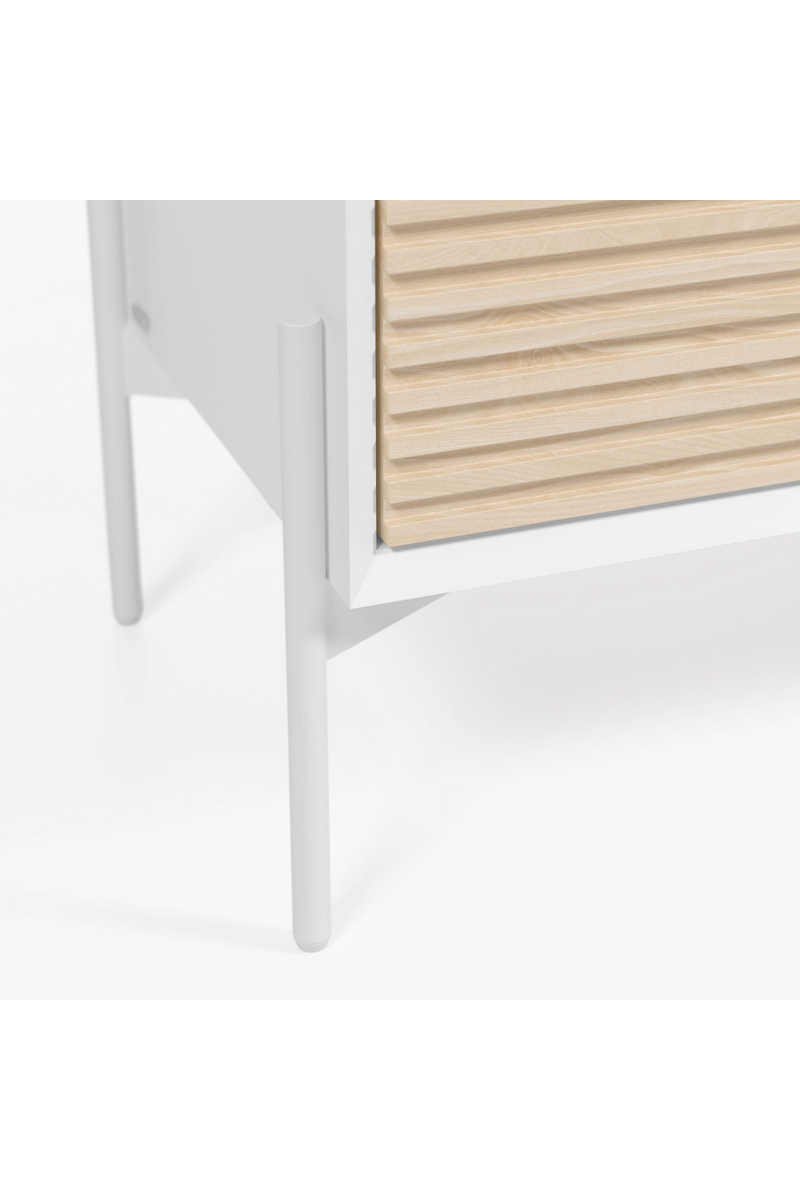 White Ash Wood Sideboard | La Forma Marielle | Woodfurniture.com