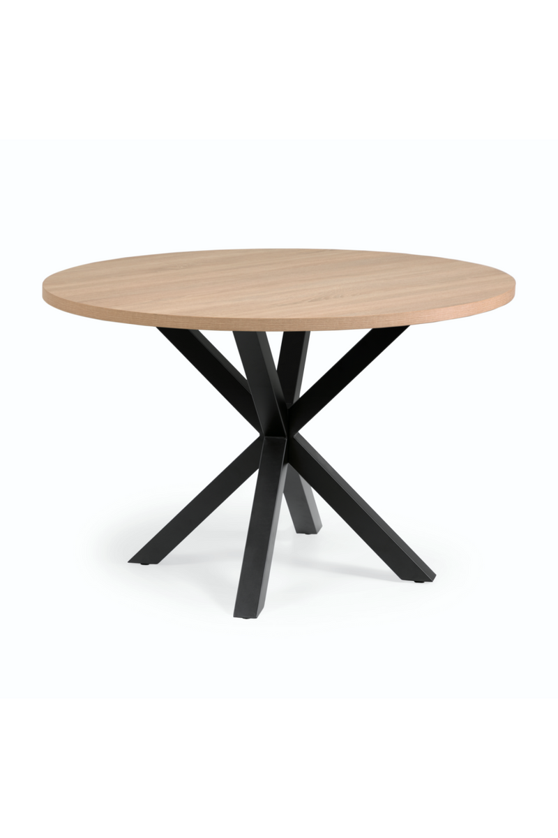 Round Dining Table | La Forma Argo | Woodfurniture.com