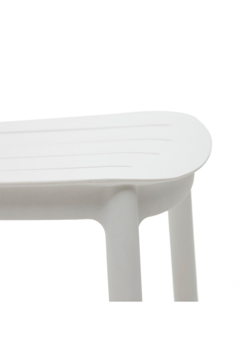 Molded Outdoor Stool (4) | La Forma Morella | Woodfurniture.com