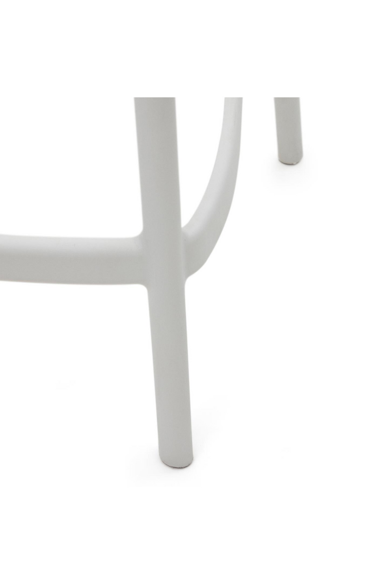 Molded Outdoor Stool (4) | La Forma Morella | Woodfurniture.com