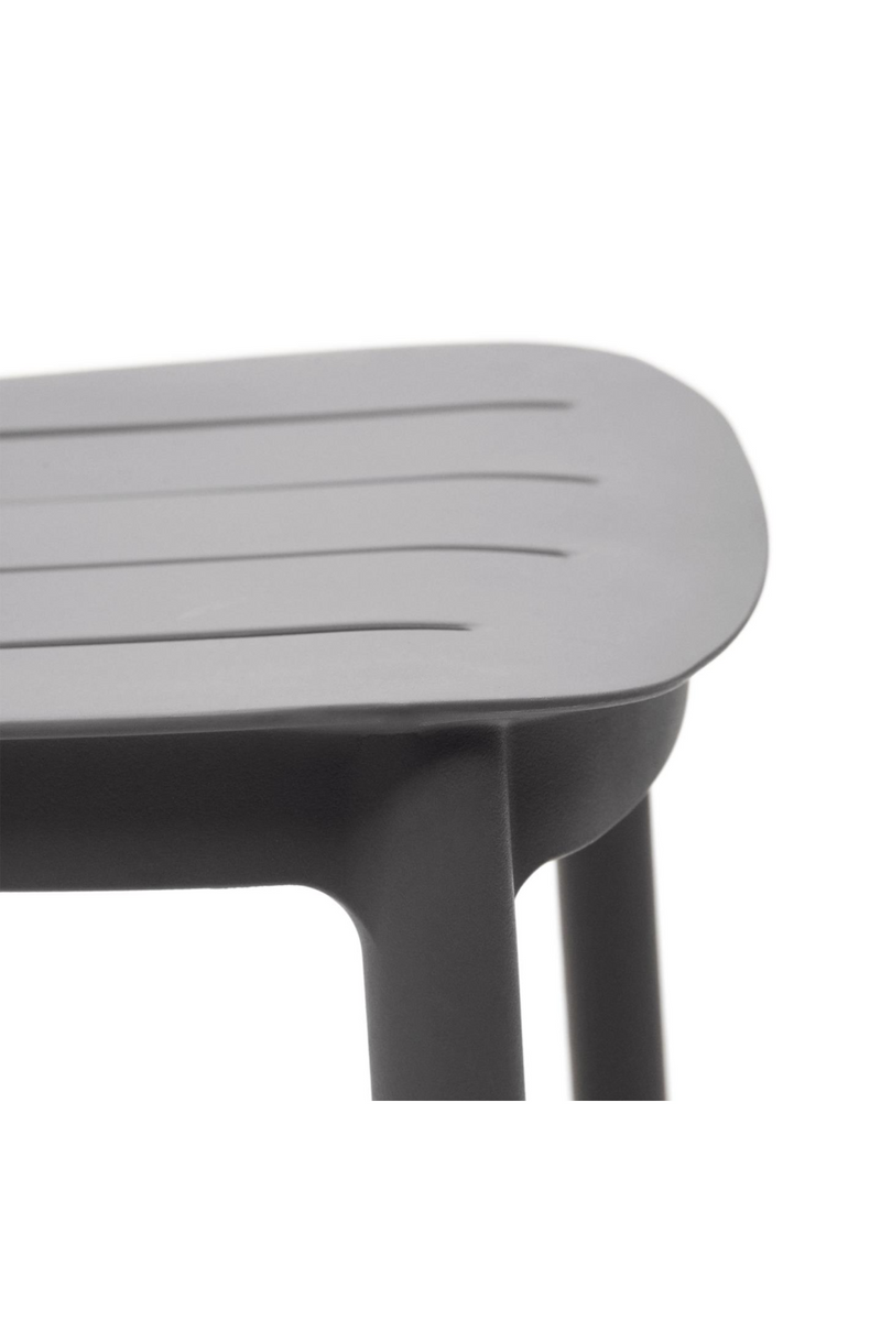 Molded Outdoor Stool (4) | La Forma Morella | Woodfurniture.com