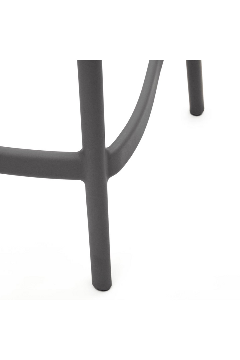 Molded Outdoor Stool (4) | La Forma Morella | Woodfurniture.com