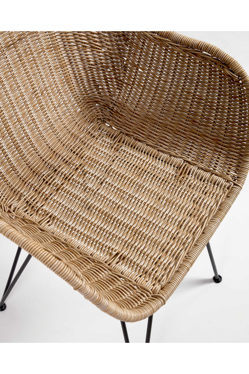 Rattan Outdoor Armchairs (2) | La Forma Chart | Wood Furniture