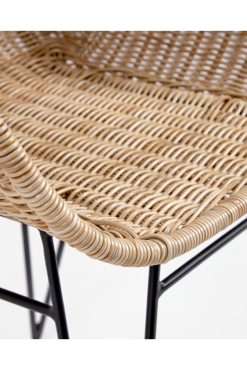 Rattan Outdoor Armchairs (2) | La Forma Chart | Wood Furniture