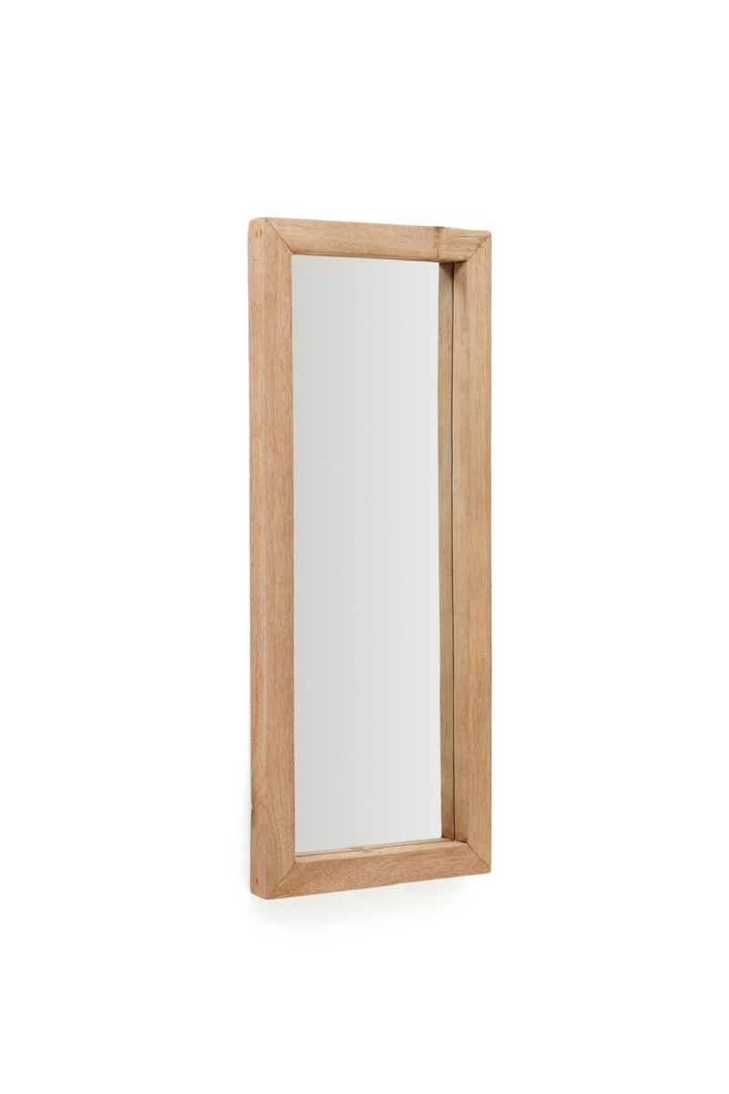 Scandinavian Minimalist Mirror | La Forma Maden | Woodfurniture.com