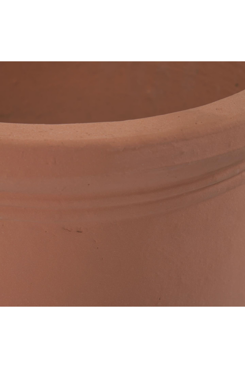 Terracotta Outdoor Plant Pot Set (2) | La Forma Tarcila | Woodfurniture.com