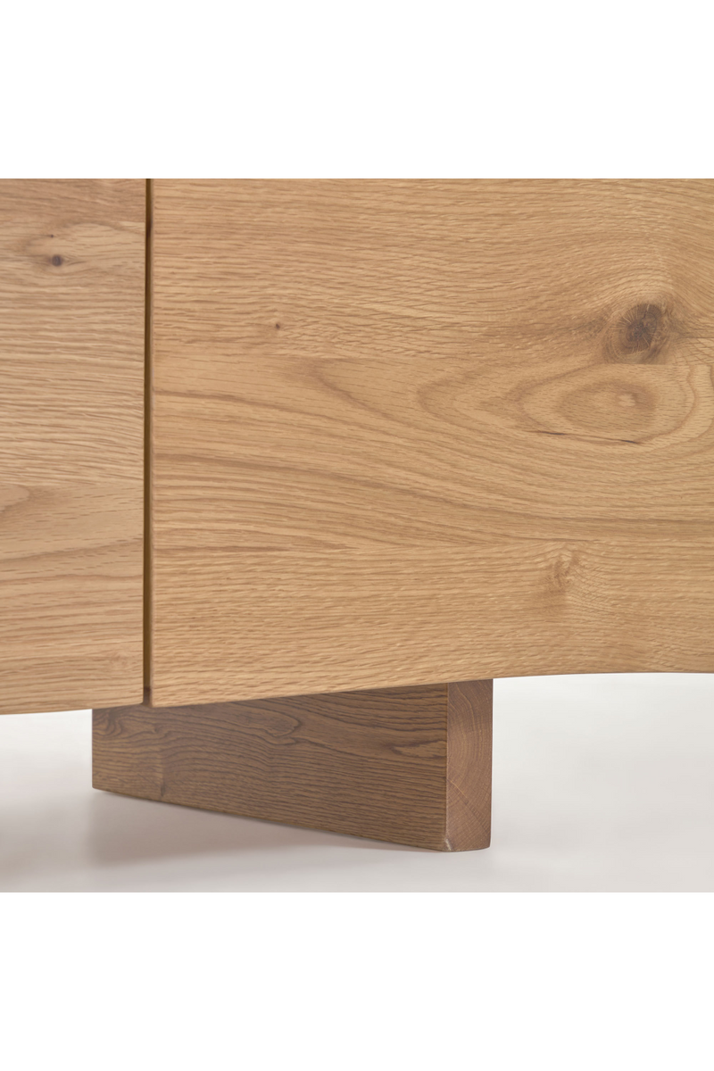 Natural Oak Sideboard | La Forma Rasha | Woodfurniture.com