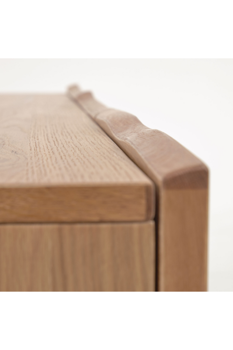 Natural Oak Minimalist Sideboard | La Forma Rasha | Woodfurniture.com