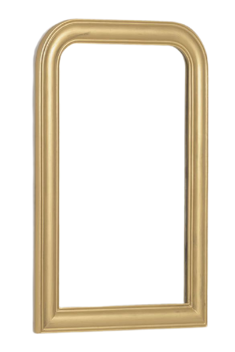 Golden Arched Mirror | La Forma Adinoshka | Wood Furniture