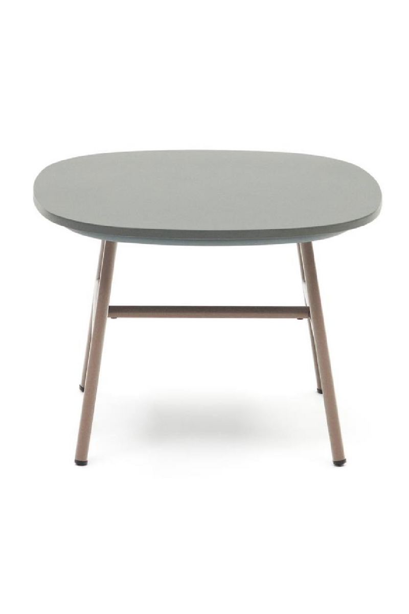 Steel Outdoor Side Table | La Forma Bramant | Woodfurniture.com