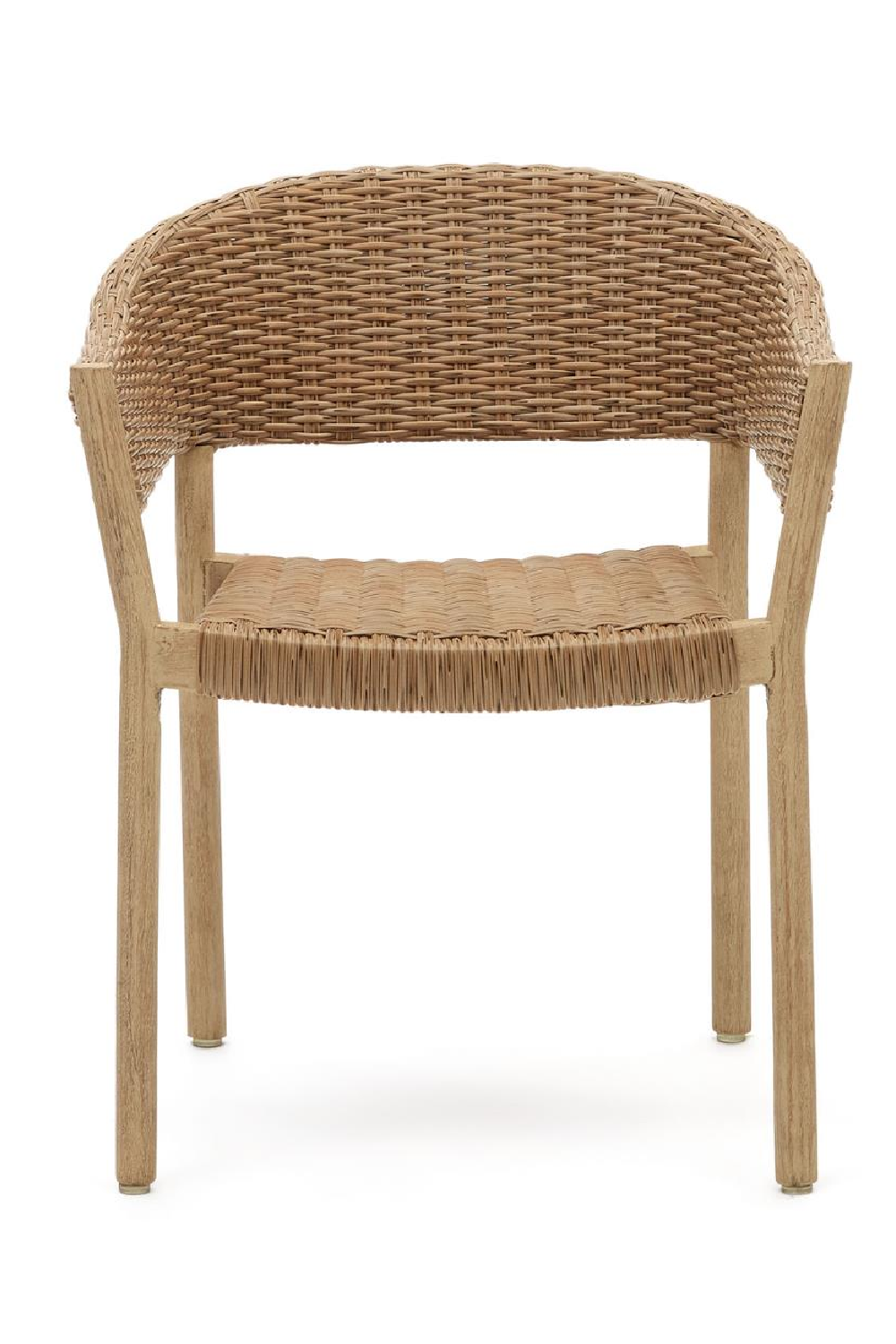 Eucalyptus Outdoor Chair (4) | La Forma Pola | Woodfurniture.com