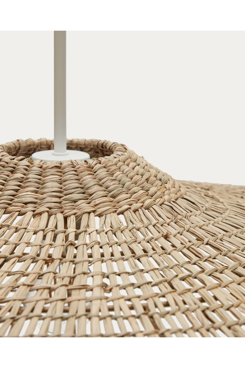 Handwoven Seagrass Ceiling Lamp | La Forma Cruilles | Woodfurniture.com