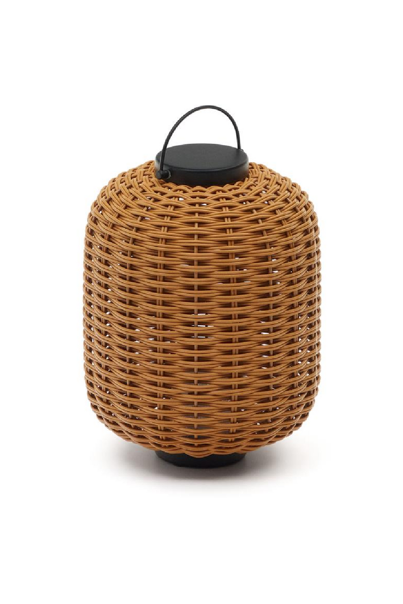 Rattan Portable Outdoor Table Lamp | La Forma Saranella | Woodfurniture.com