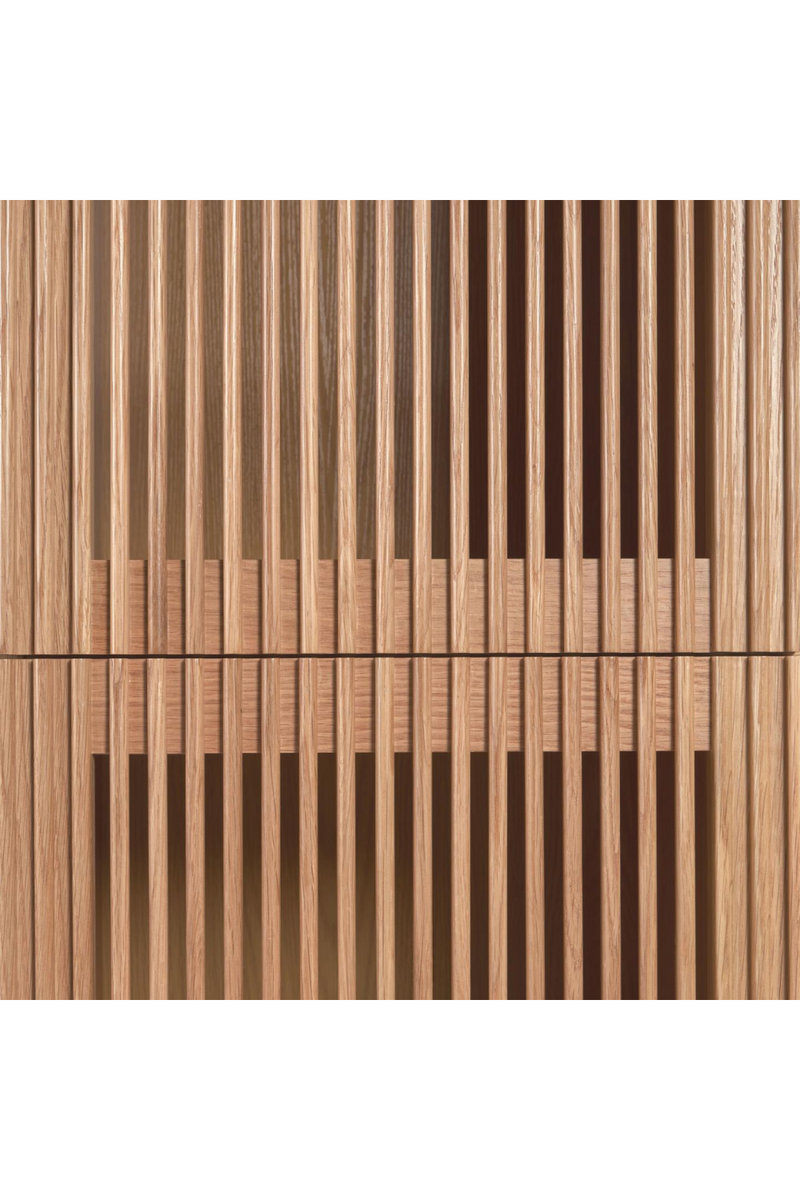 Solid Oak Shelf Unit | La Forma Beyla | Woodfurniture.com