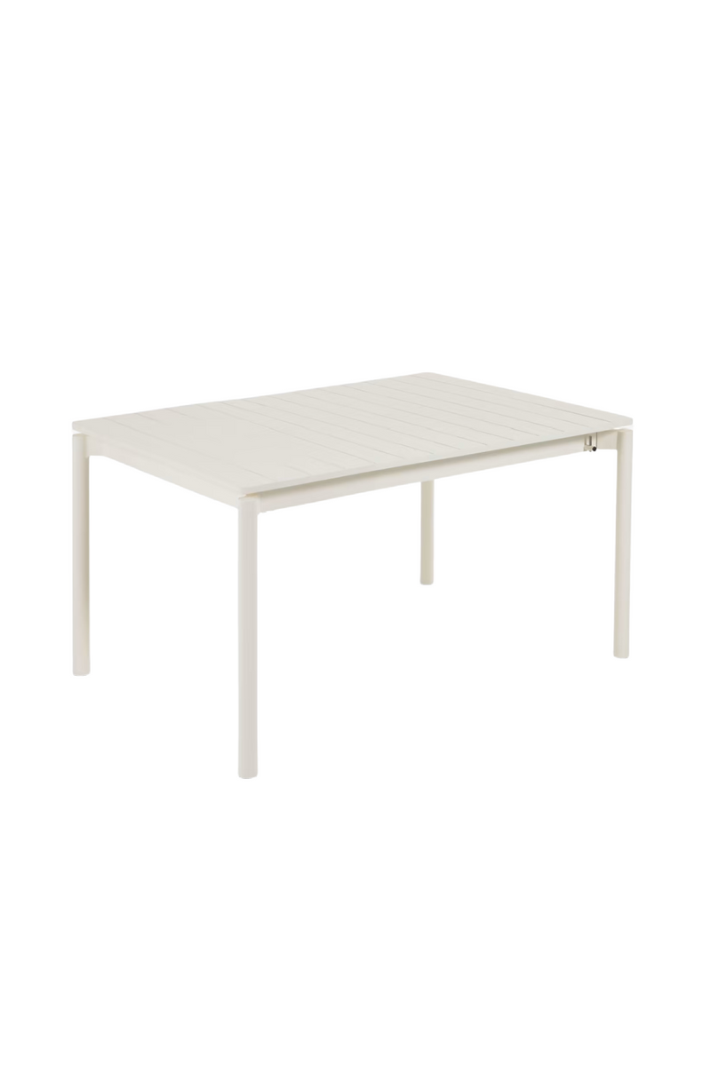 White Extendable Outdoor Table | La Forma Zaltana | Woodfurniture.com