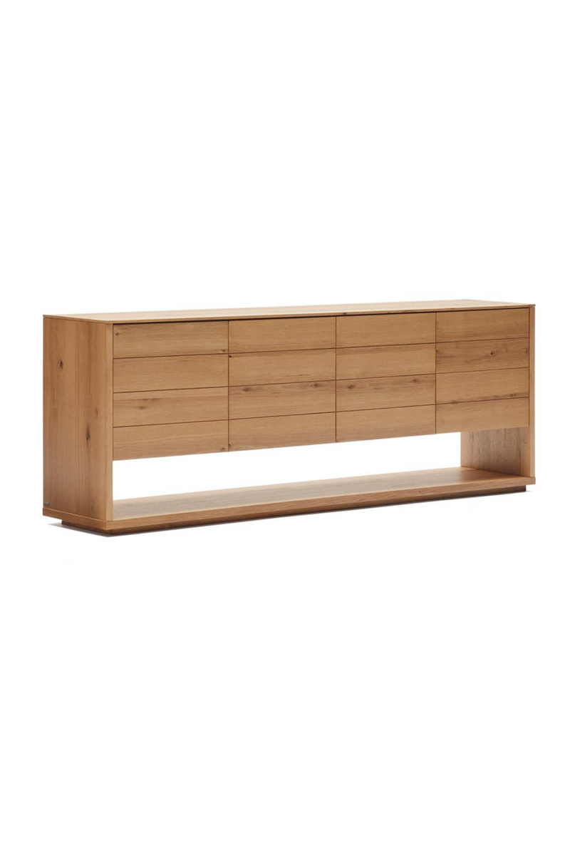 Natural Oak Veneer Sideboard | La Forma Alguema |  Woodfurniture.com