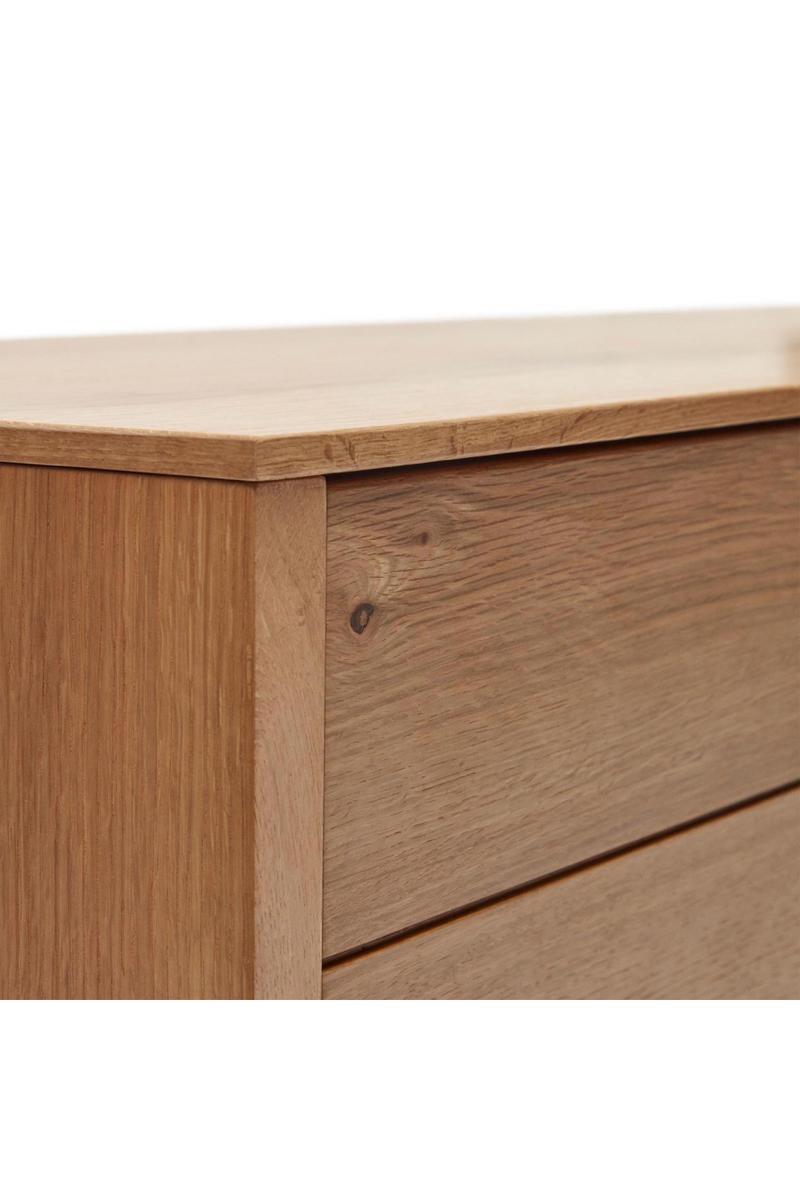 Natural Oak Veneer Sideboard | La Forma Alguema |  Woodfurniture.com
