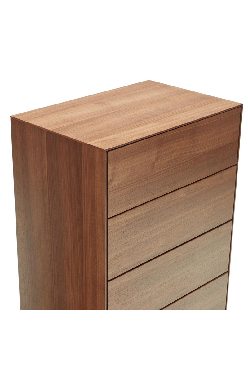 Japandi Style Chest of 5 Drawers | La Forma Vedrana | Woodfurniture.com