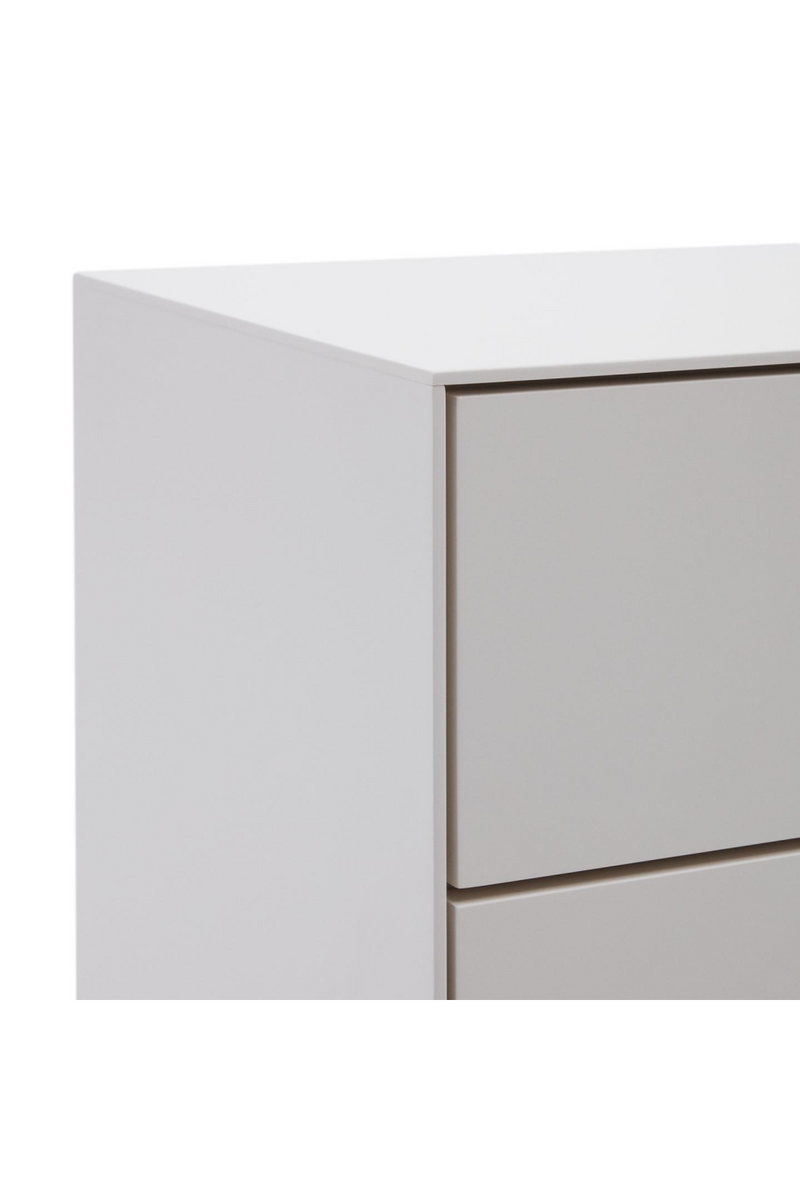 Japandi Style Chest of 5 Drawers | La Forma Vedrana | Woodfurniture.com