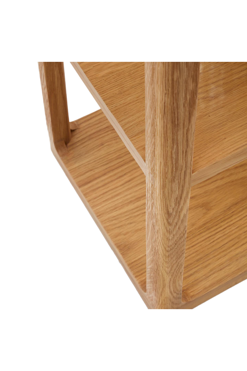 Solid Oak Shelf | La Forma Maymai | Woodfurniture.com