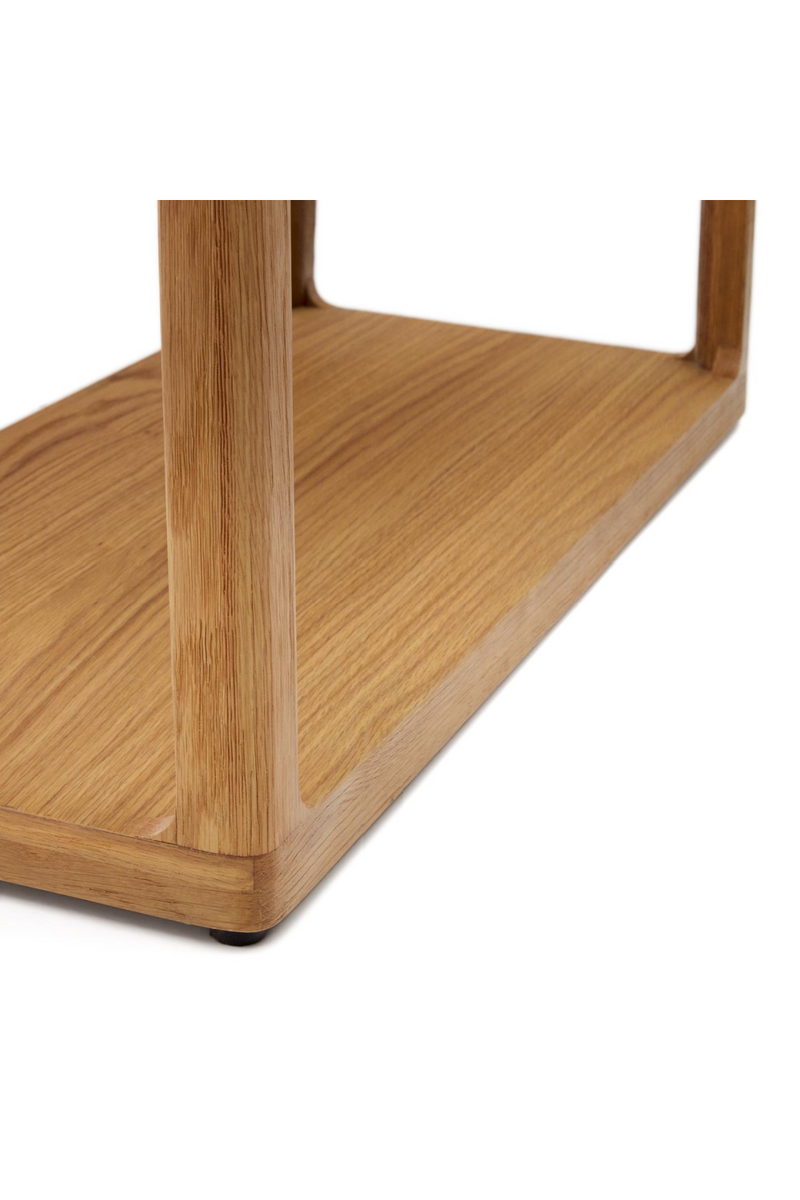 Solid Oak Shelf | La Forma Maymai | Woodfurniture.com