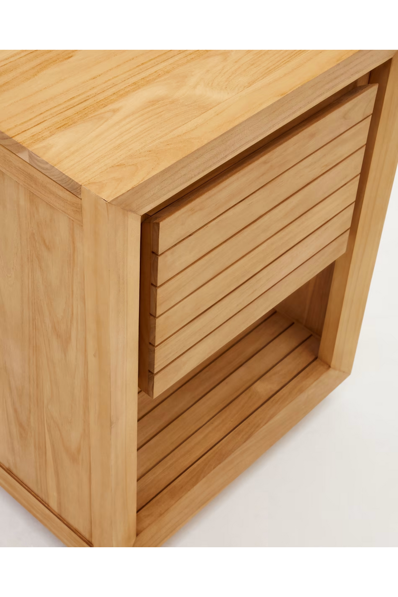 Scandi Style Bathroom Cabinet | La Forma Saula | Woodfurniture.com