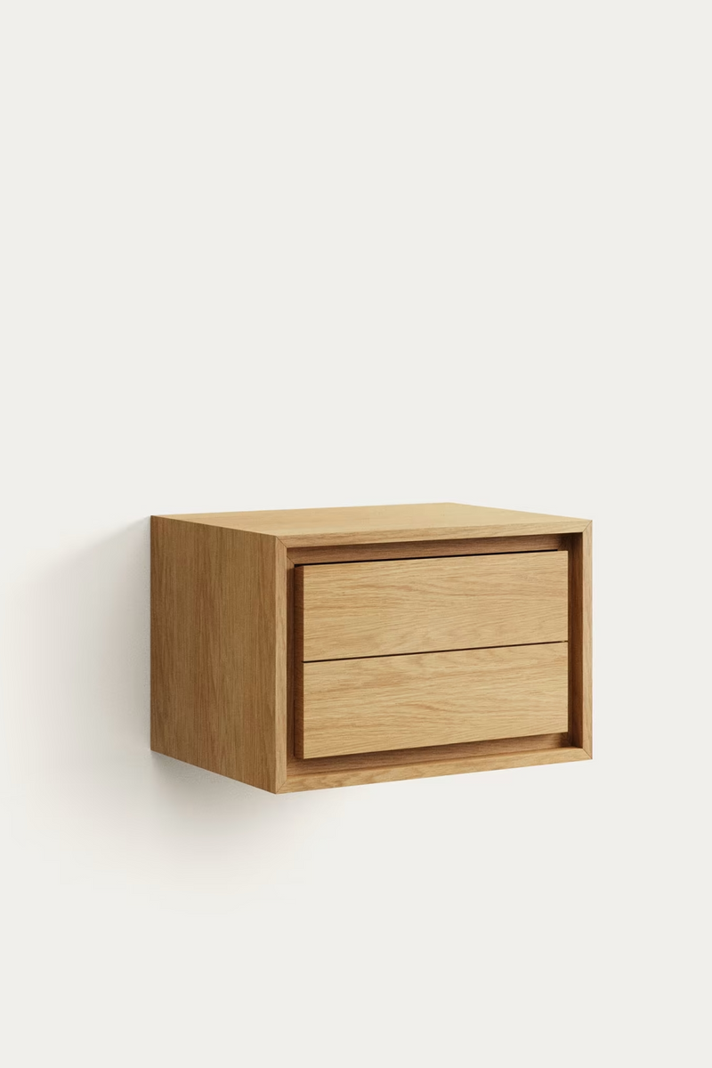 Solid Teak Bathroom Cabinet S | La Forma Kenta | Woodfurniture.com