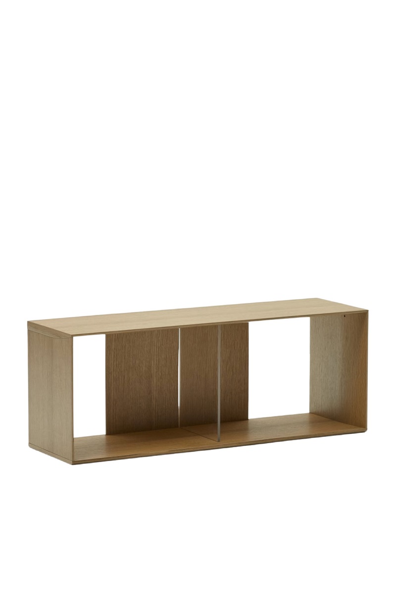 Natural Oak Shelf Module | La Forma Litto | Woodfurniture.com