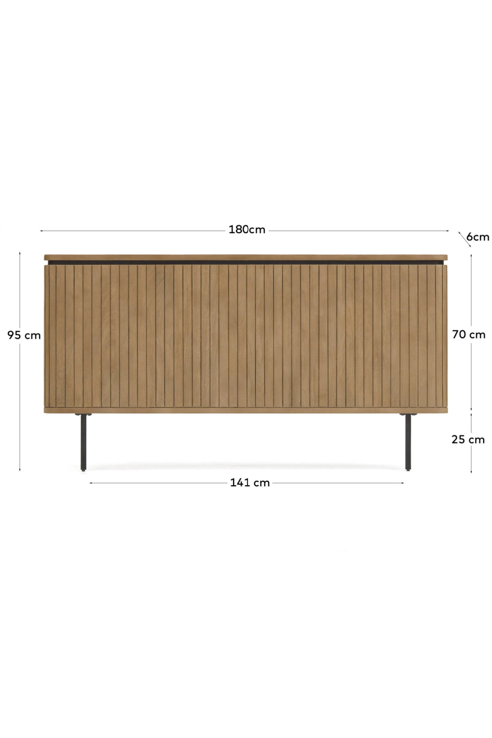 Solid Mango Wood Headboard | La Forma Licia |  Woodfurniture.com